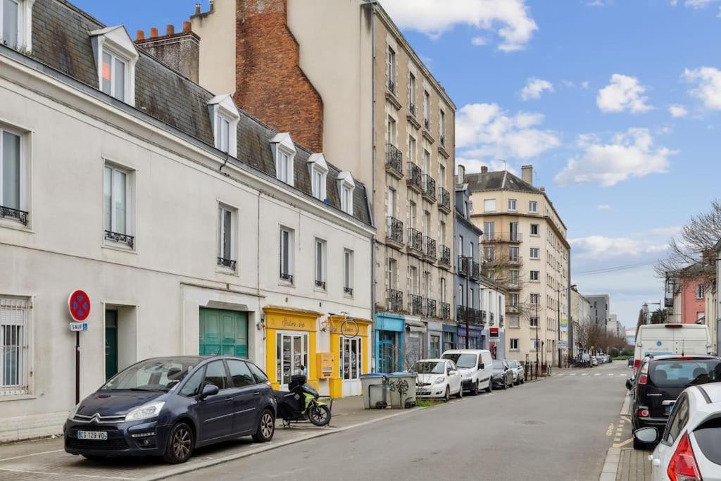 Michel Columb Elegant - En Centre Ville Nantes Bagian luar foto